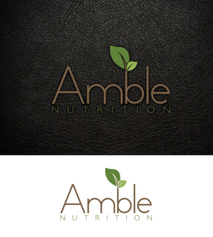 Diseño de Logo por Impressive Solutions para Amble Nutrition LLC | Diseño: #18216276