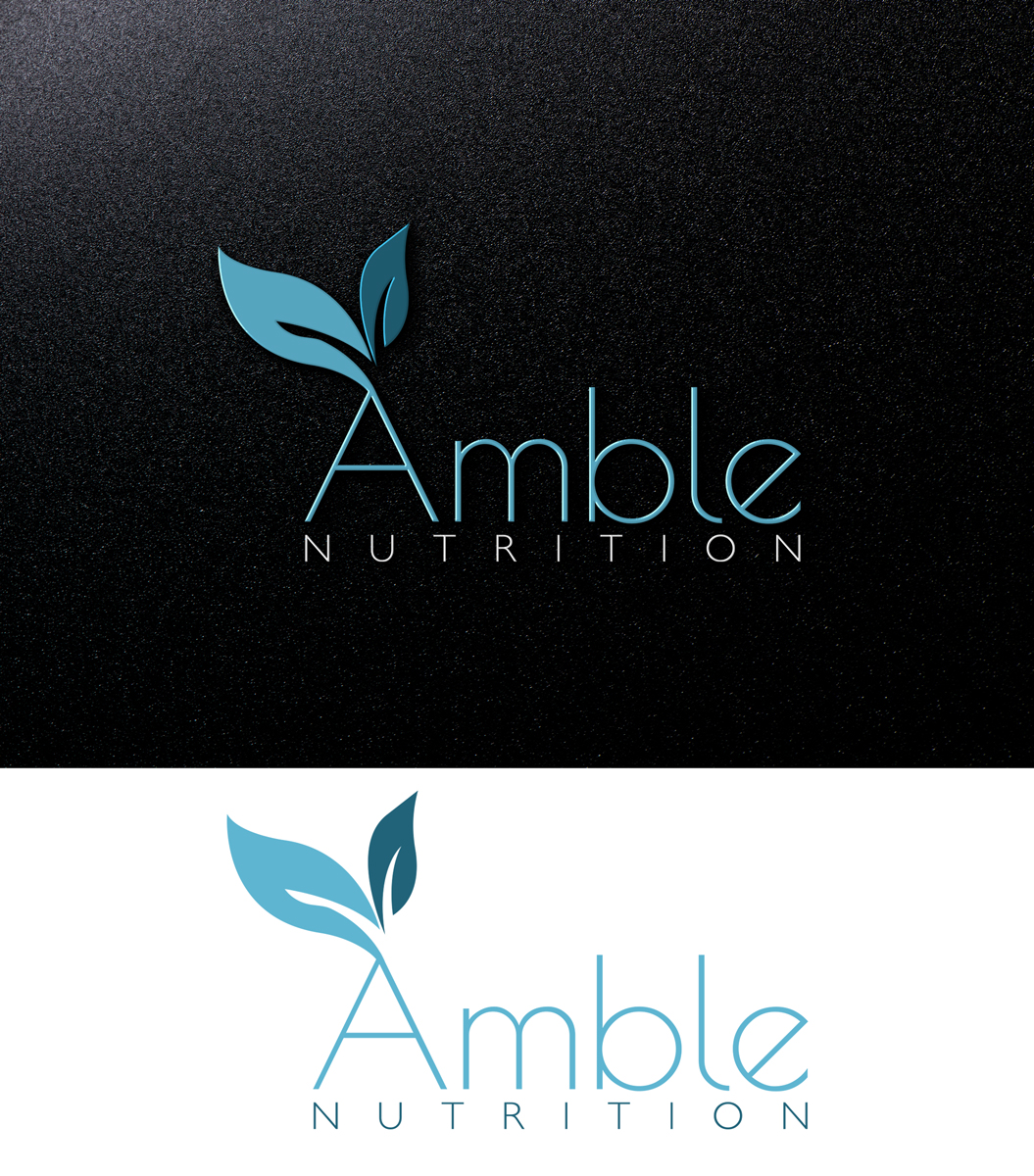 Diseño de Logo por Impressive Solutions para Amble Nutrition LLC | Diseño #18216277