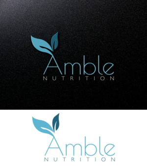Diseño de Logo por Impressive Solutions para Amble Nutrition LLC | Diseño: #18216277