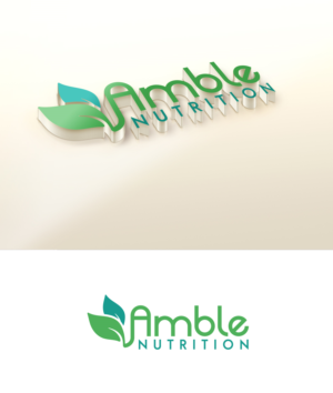 Diseño de Logo por Impressive Solutions para Amble Nutrition LLC | Diseño: #18216283