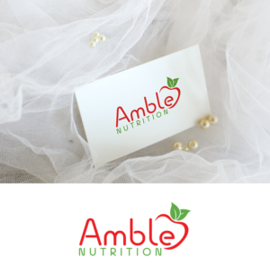 Diseño de Logo por Impressive Solutions para Amble Nutrition LLC | Diseño: #18216285