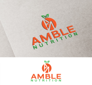 Diseño de Logo por Impressive Solutions para Amble Nutrition LLC | Diseño: #18216286