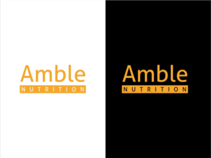 Logo Design by MICHAEL S.B for Amble Nutrition LLC | Design: #18215733