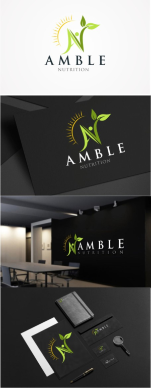 Logo Design by nutu for Amble Nutrition LLC | Design: #18216845