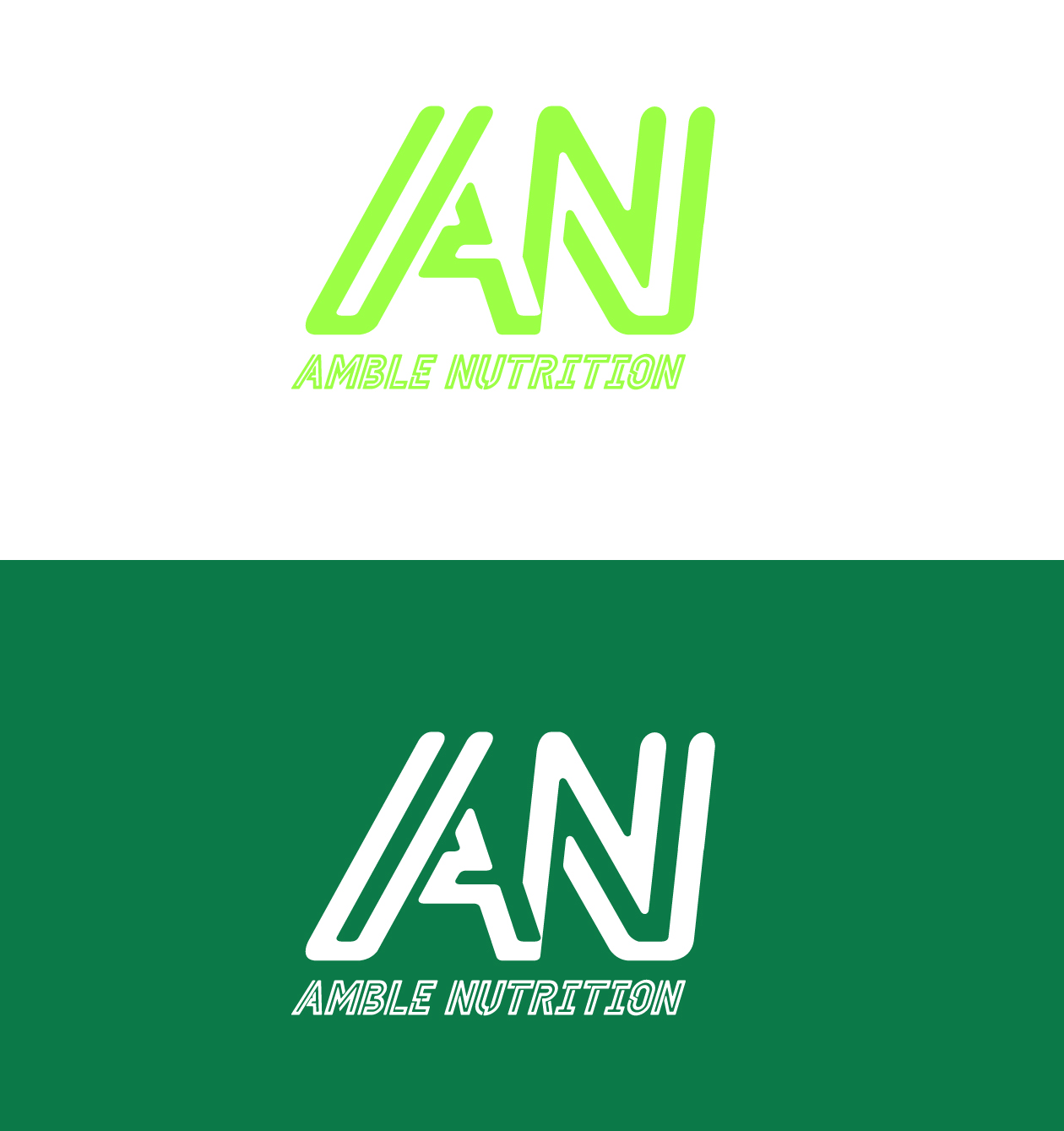 Logo Design by opieq for Amble Nutrition LLC | Design #18217318