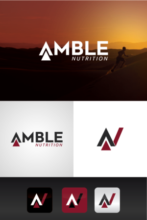 Logo Design by Wild Geek for Amble Nutrition LLC | Design: #18216915