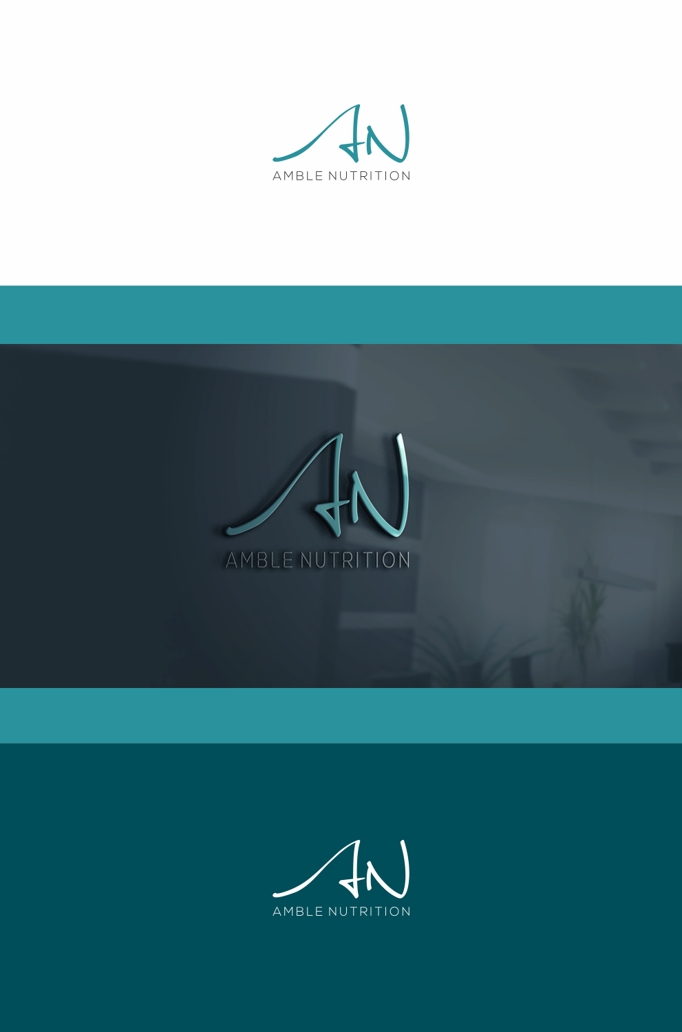 Logo Design by thedesignmate29 for Amble Nutrition LLC | Design #18219492