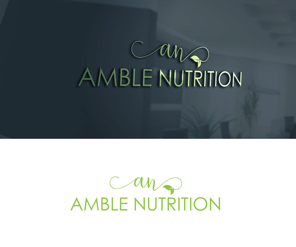Logo Design by logoflow007 for Amble Nutrition LLC | Design #18215920