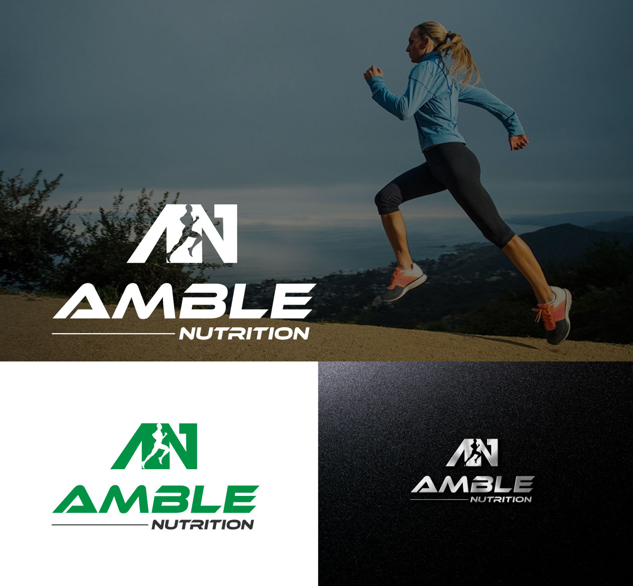 Logo Design by david john for Amble Nutrition LLC | Design: #18214785