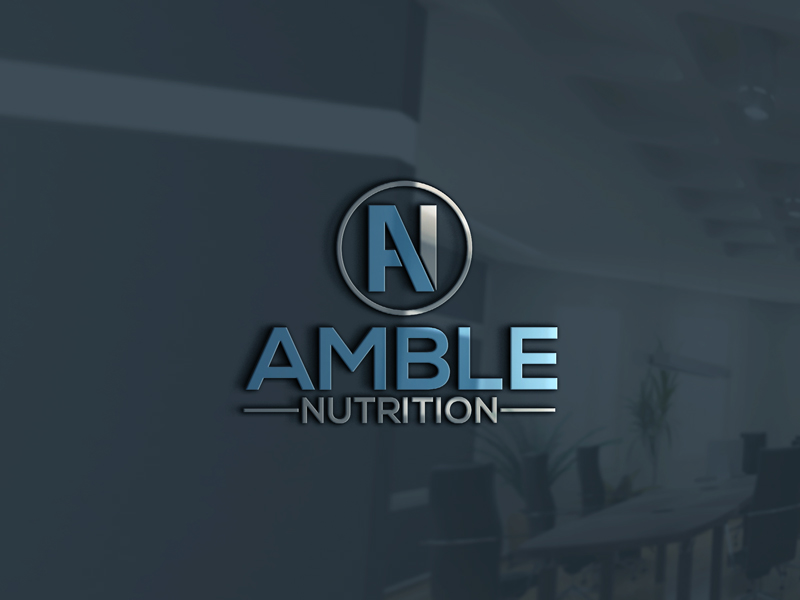 Logo Design by juie design for Amble Nutrition LLC | Design #18217815