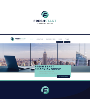 Fresh Start Financial Group | Logo Design by ecorokerz