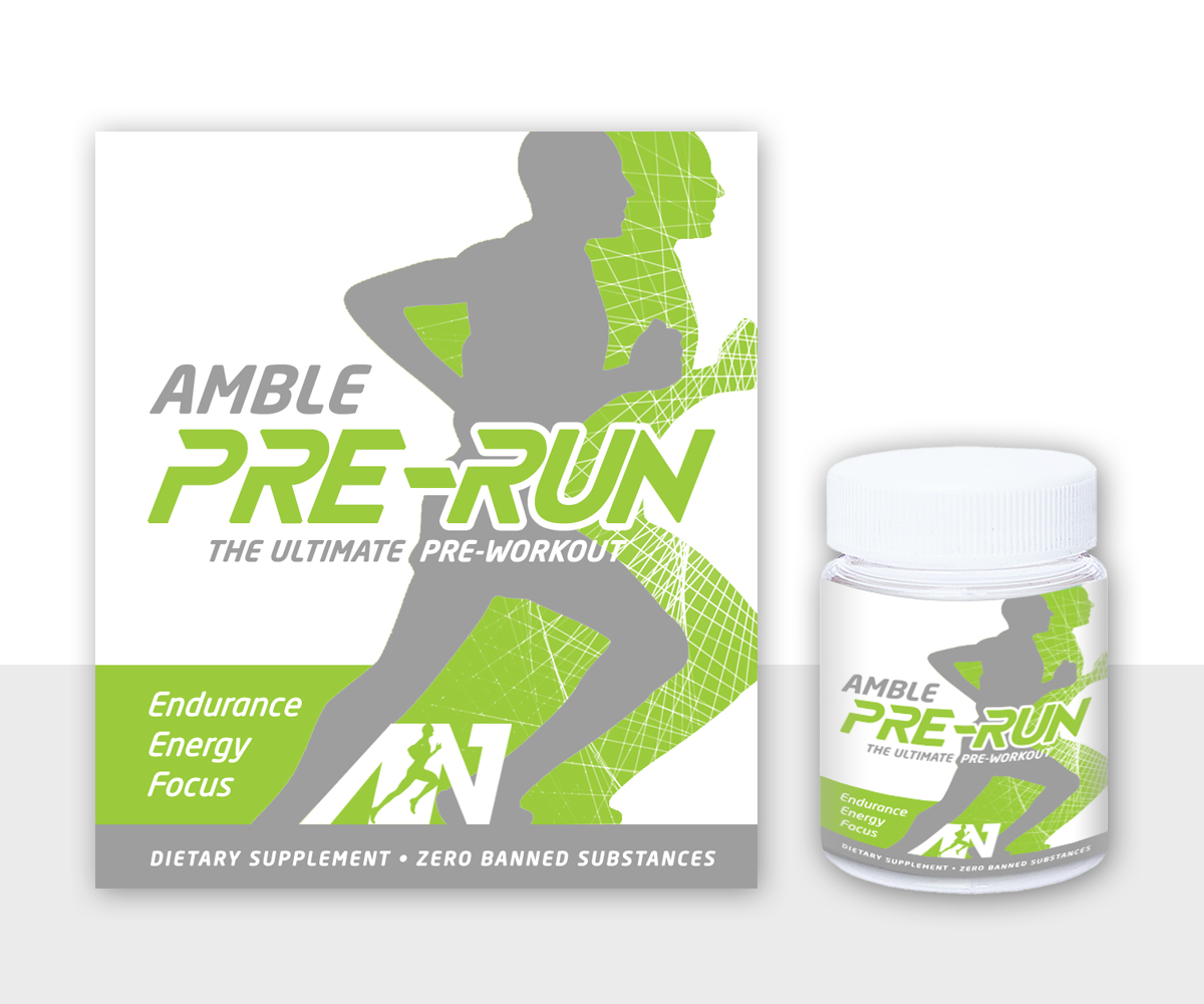 Graphic Design by ELOISE LIND for Amble Nutrition LLC | Design: #18314344