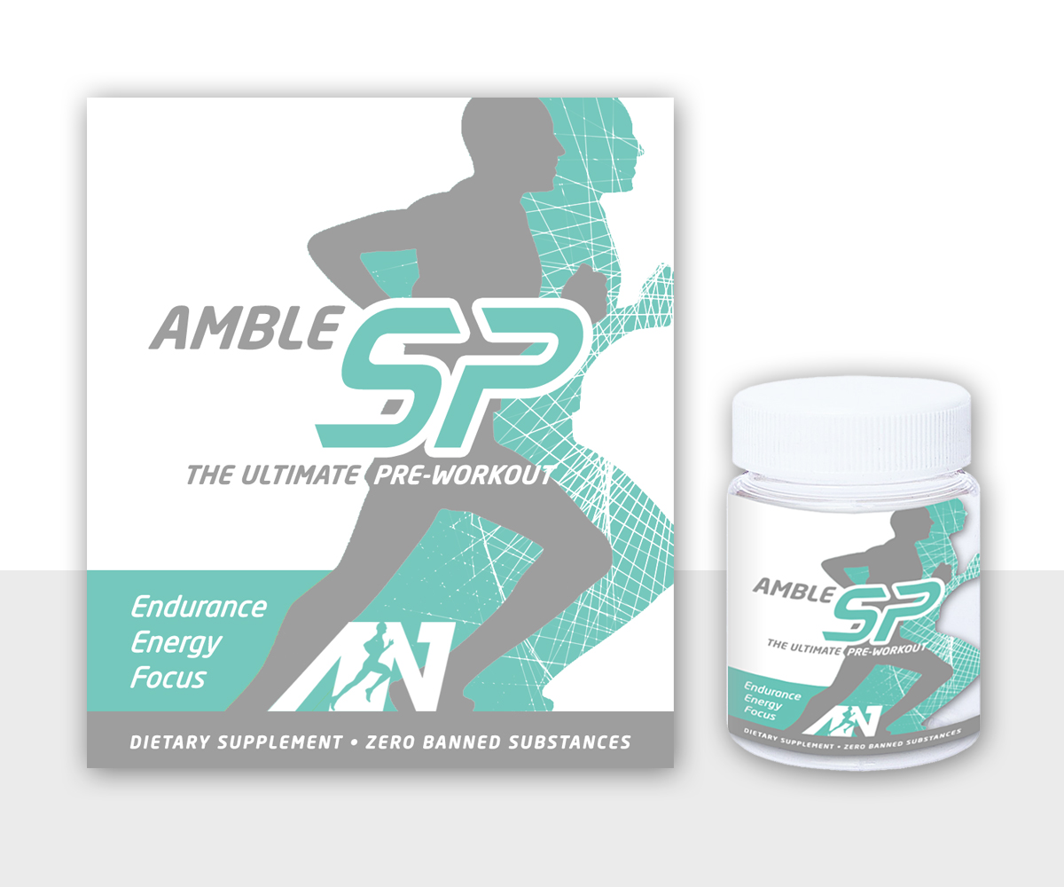 Graphic Design by ELOISE LIND for Amble Nutrition LLC | Design #18314350