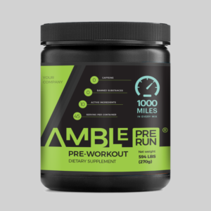 Graphic Design by Sucre for Amble Nutrition LLC | Design: #18232508