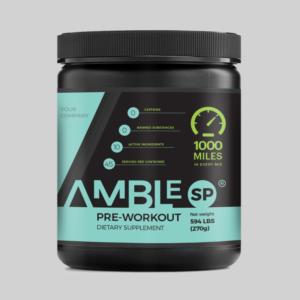 Graphic Design by Sucre for Amble Nutrition LLC | Design: #18232555