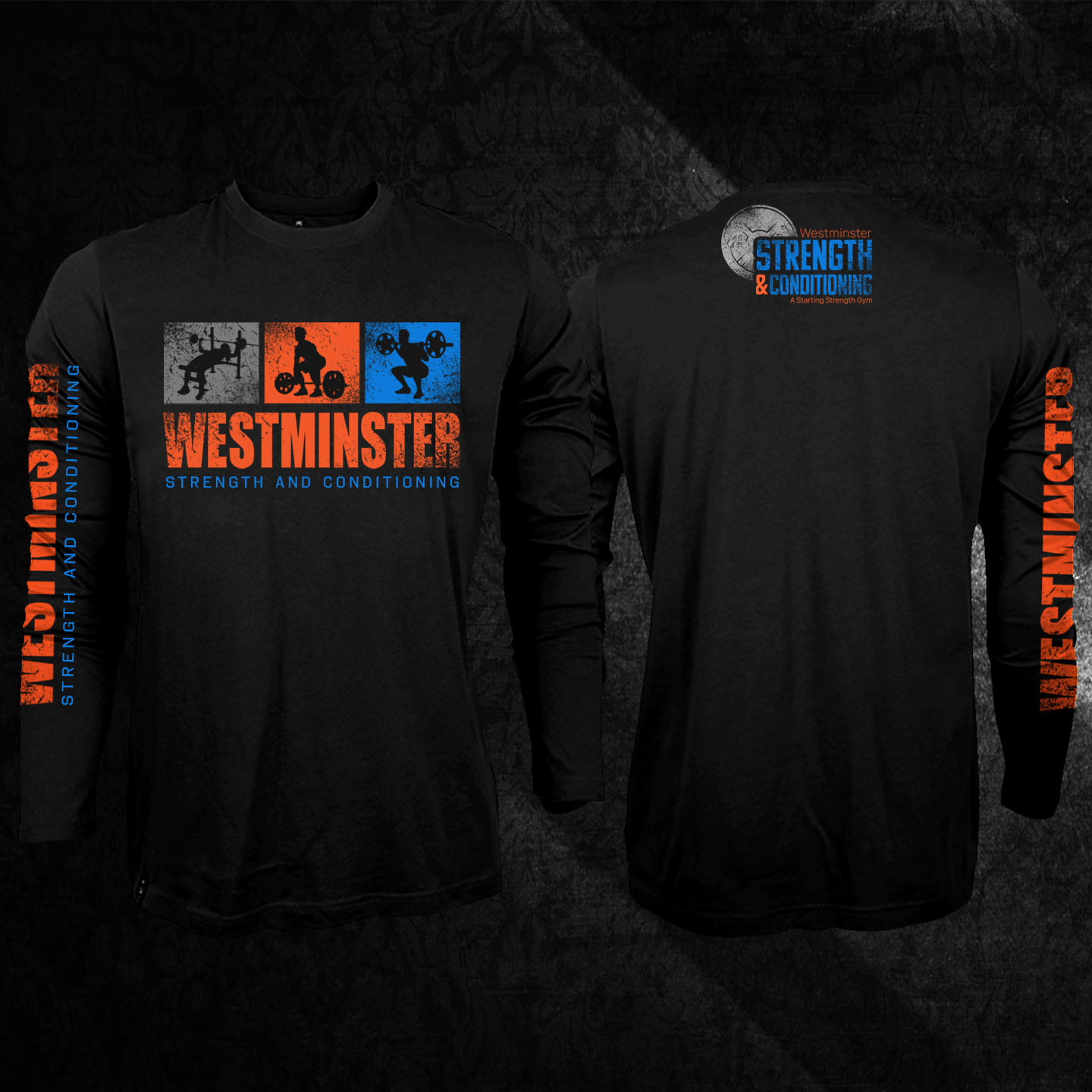 T-Shirt-Design von O_O NIZAL O_O für Westminster Strength and Conditioning  | Design #18302398