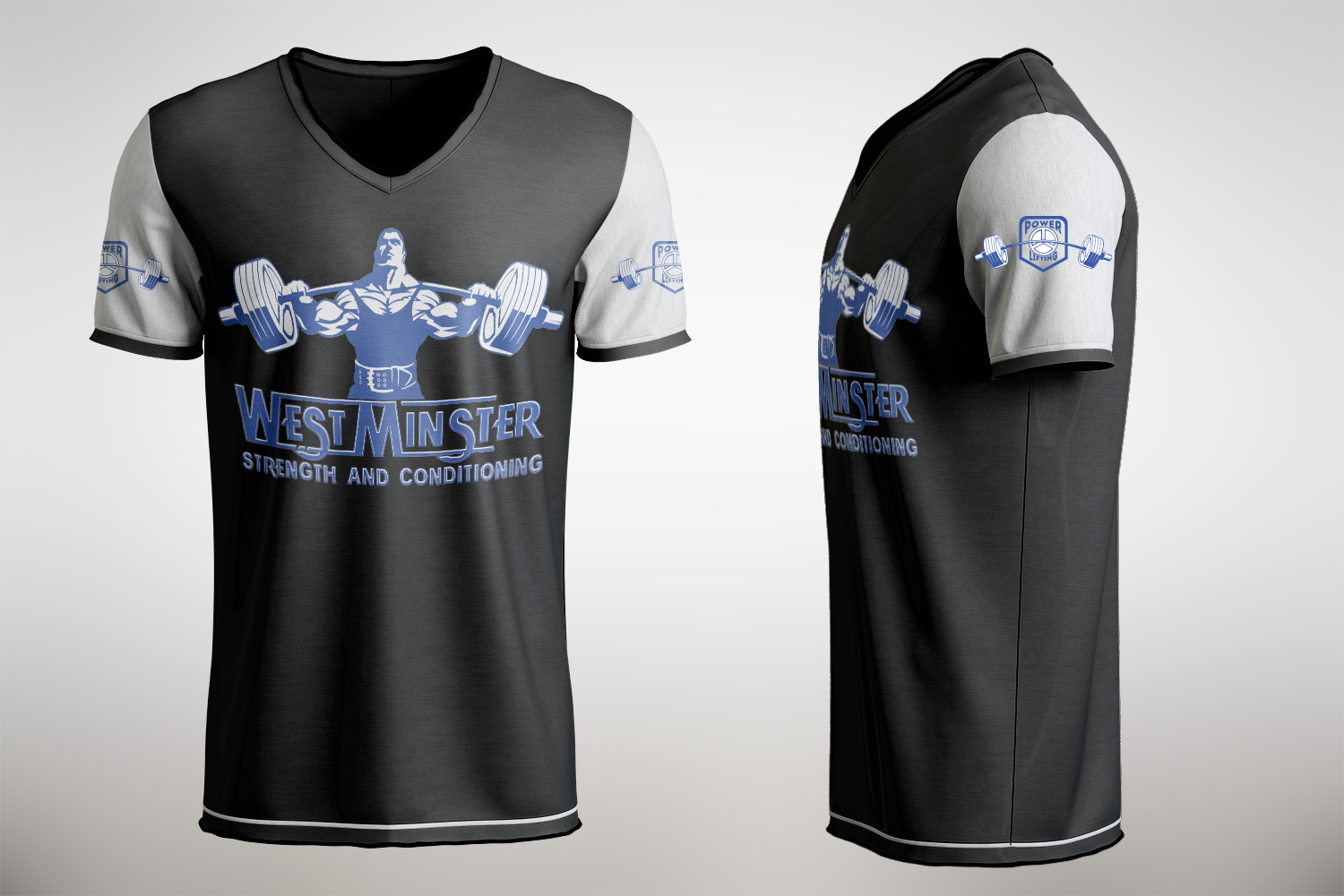 T-Shirt-Design von SAI DESIGNS für Westminster Strength and Conditioning  | Design #18272877