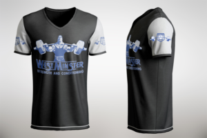 Powerlifting team t shirt for a gym | T-Shirt-Design von SAI DESIGNS