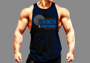 Powerlifting team t shirt for a gym | Diseño de Camiseta por typeo1978