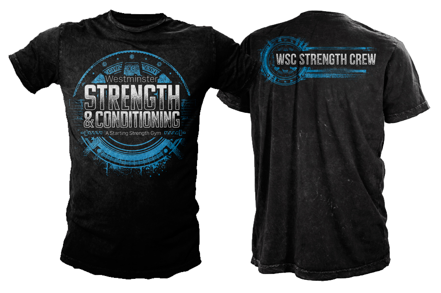 T-shirt Design by Bayu_susilo for Westminster Strength and Conditioning  | Design #18246158