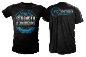 Powerlifting team t shirt for a gym | T-shirt Design by Bayu_susilo
