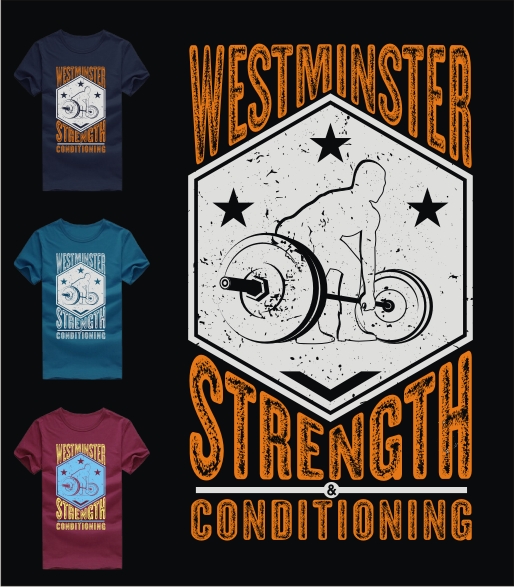 T-Shirt-Design von jaifashion767 für Westminster Strength and Conditioning  | Design #18261854