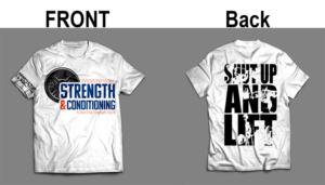 T-Shirt-Design von Kareem Afifi für Westminster Strength and Conditioning  | Design: #18231930