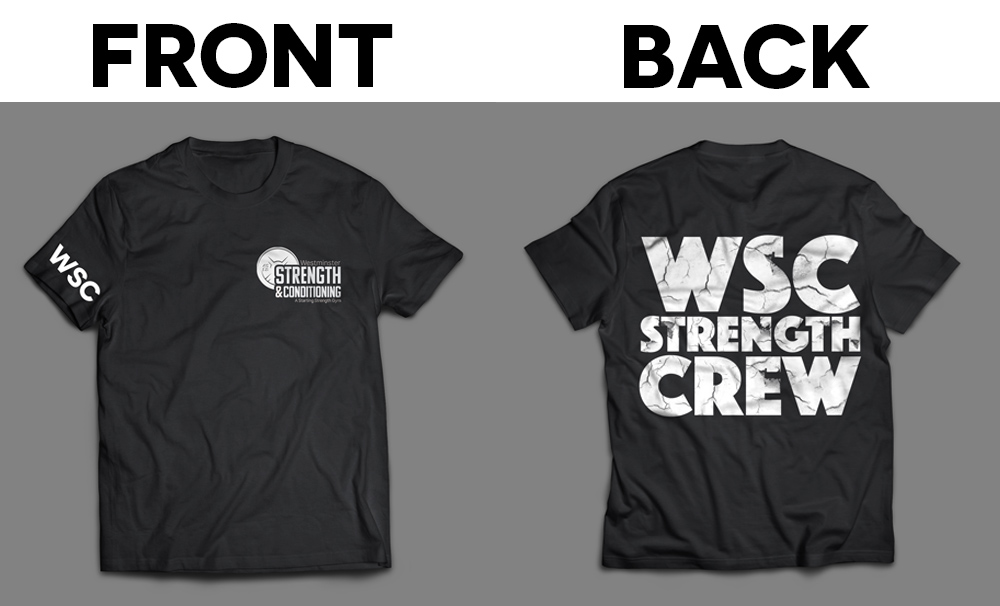 T-shirt Design by Kareem Afifi for Westminster Strength and Conditioning  | Design #18247521