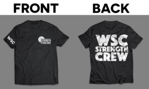 T-Shirt-Design von Kareem Afifi für Westminster Strength and Conditioning  | Design: #18247521