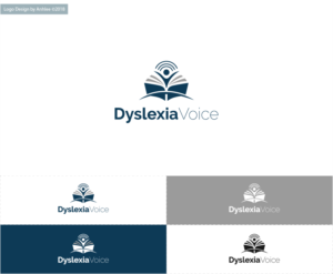 Logo Design by Anhlee for Dyslexia Voice | Design: #18283148