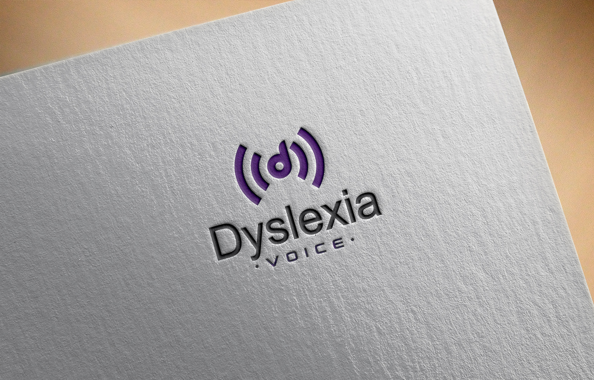 Logo Design by Logoplain for Dyslexia Voice | Design: #18280029