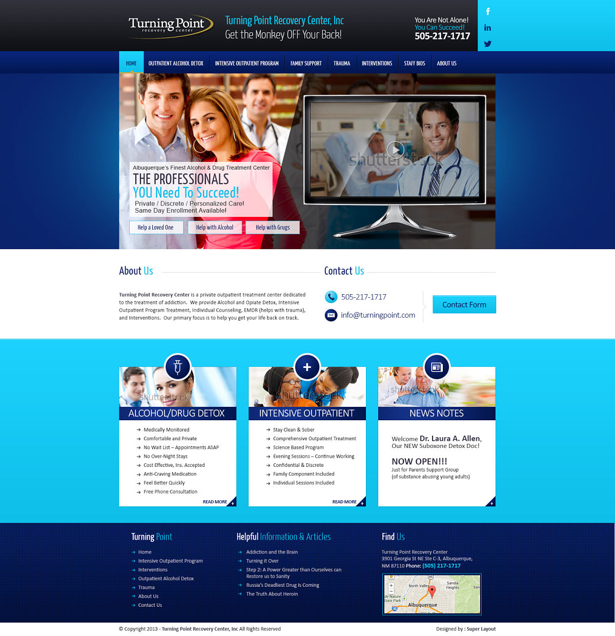 Web Design by SuperLayout for Maverick Web Video | Design #2832179