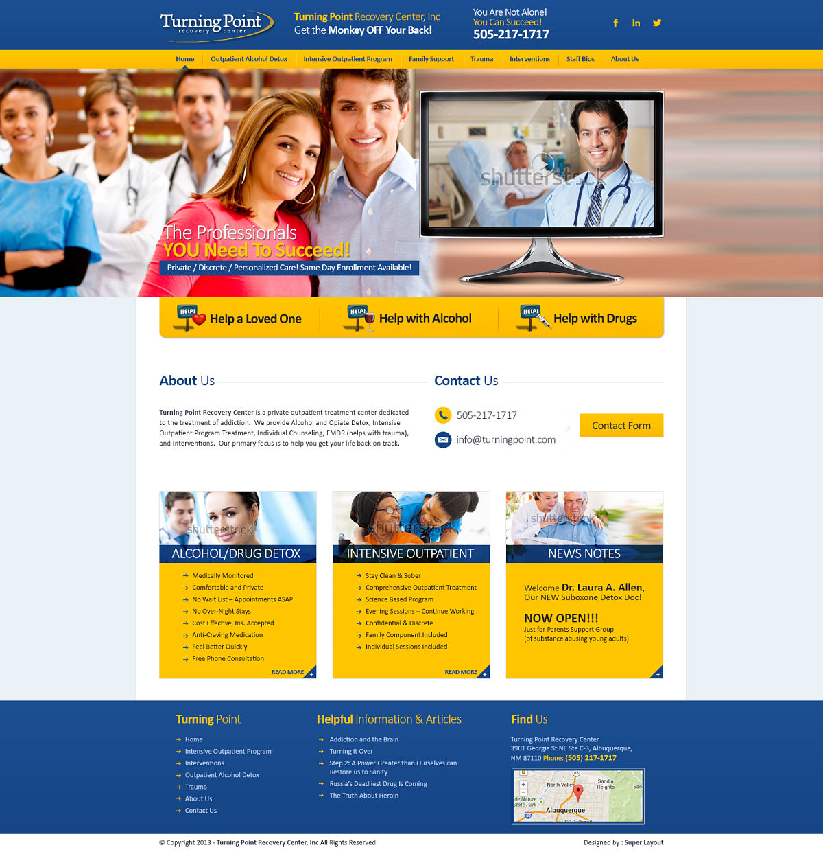 Web Design by SuperLayout for Maverick Web Video | Design #2832180