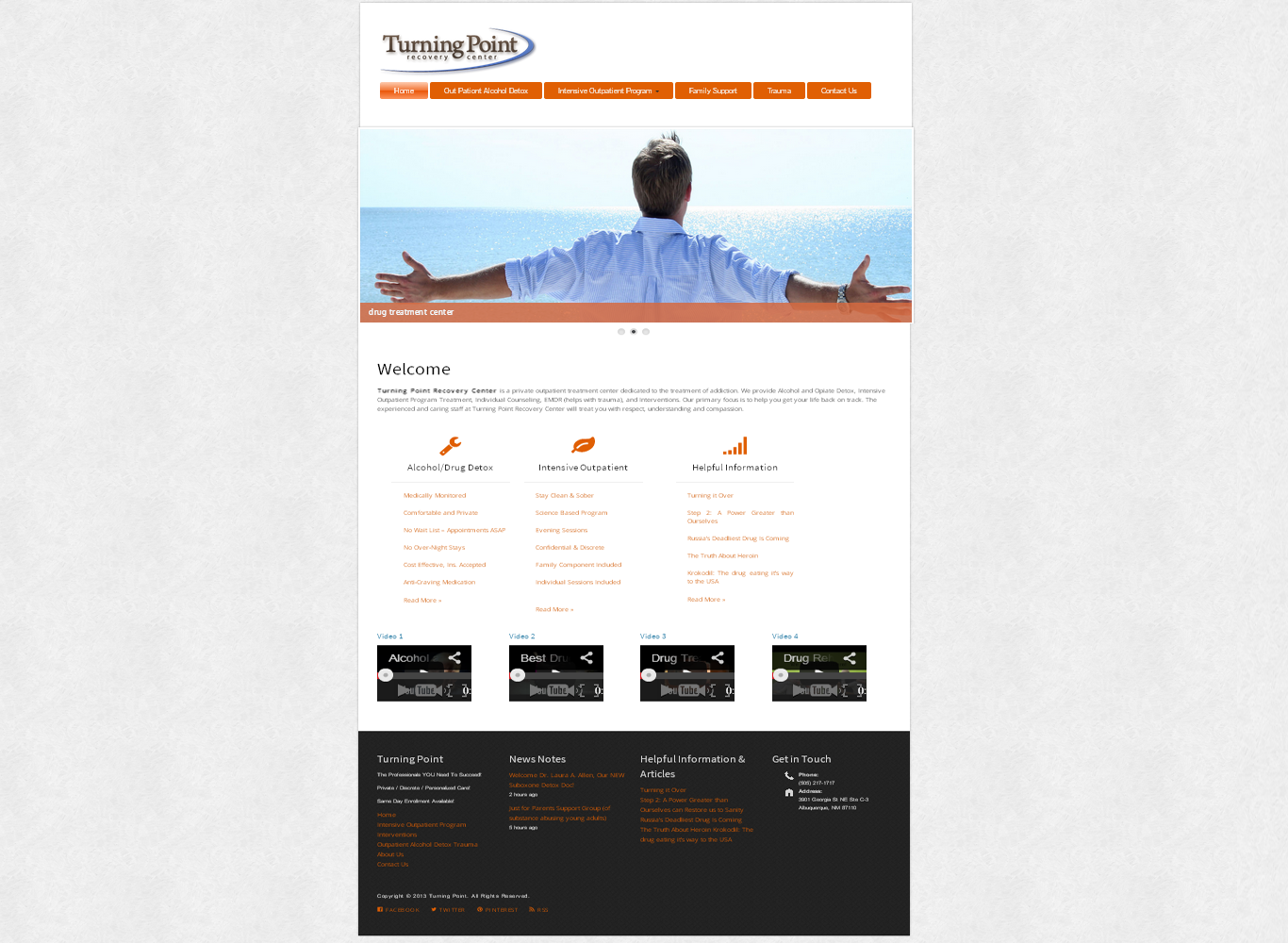 Web Design by tharani83 for Maverick Web Video | Design #2798182