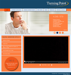 Web-Design von cityofdreams für Maverick Web Video | Design #2826688