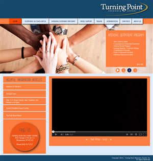 Web Design by cityofdreams for Maverick Web Video | Design: #2826696
