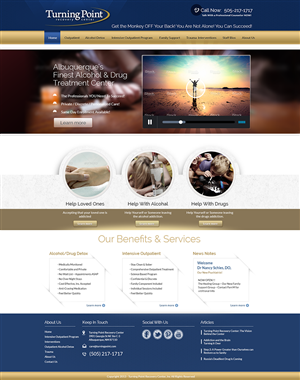 Web-Design von amberegg für Maverick Web Video | Design: #2843682
