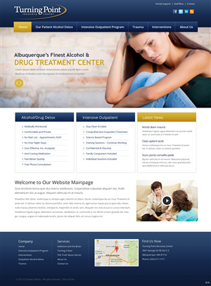 Web Design by pb for Maverick Web Video | Design: #2814259