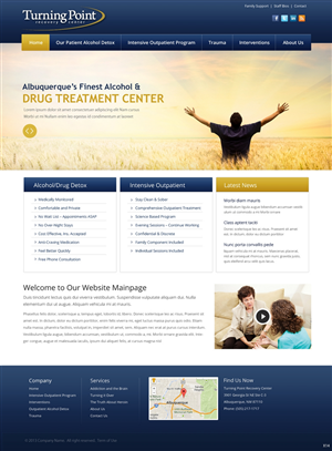 Web Design by pb for Maverick Web Video | Design: #2814260