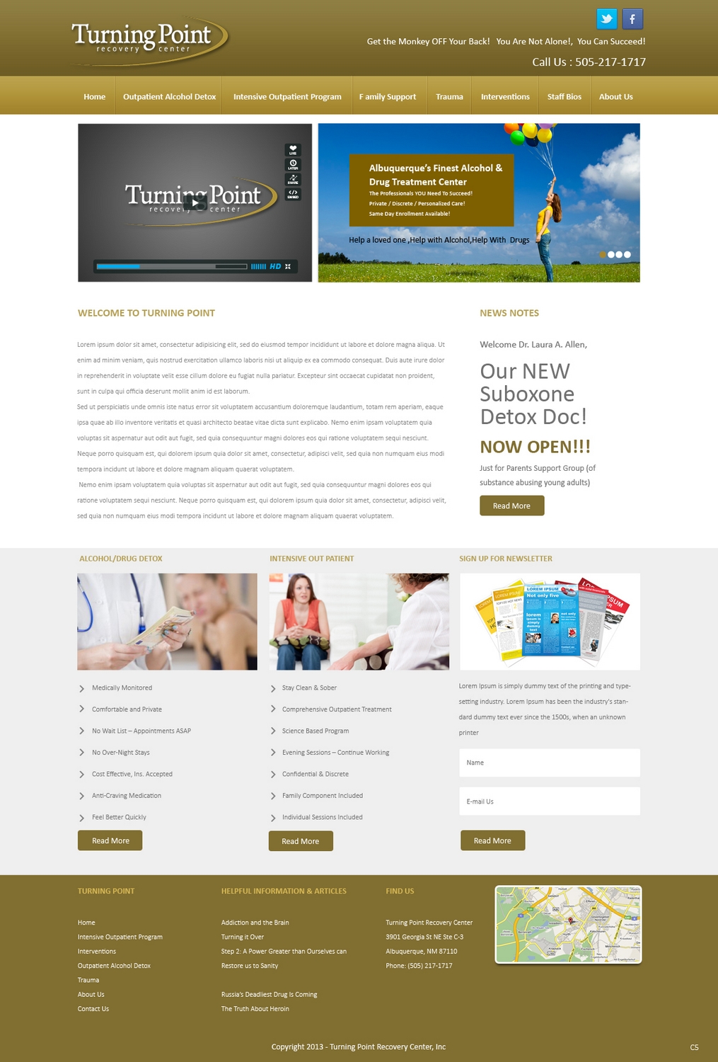 Web Design by pb for Maverick Web Video | Design #2833480