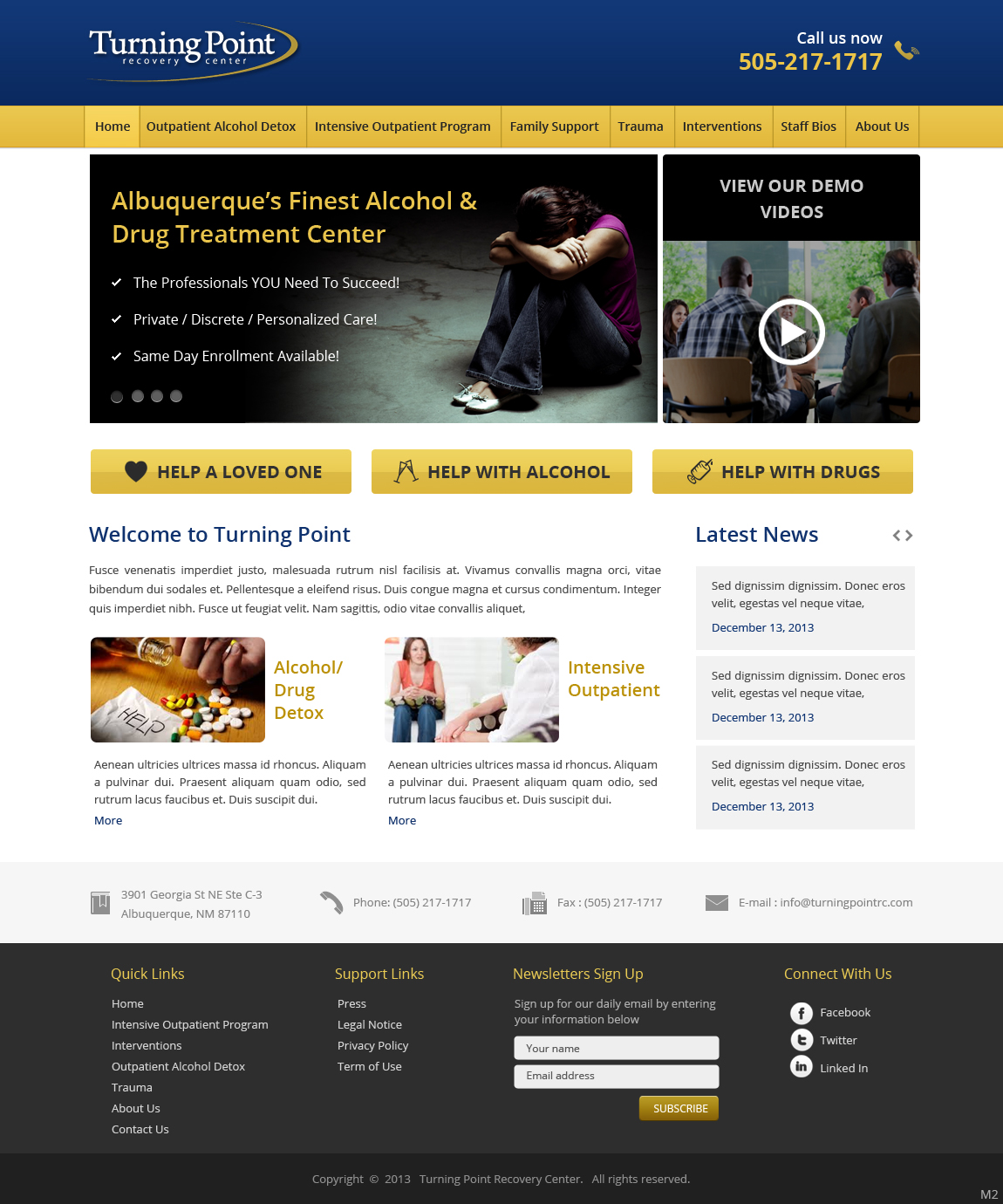 Diseño Web por pb para Maverick Web Video | Diseño #2833484