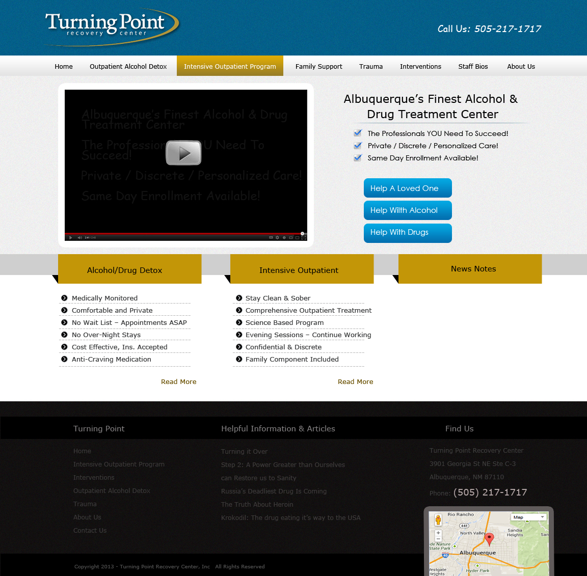 Web Design by GK for Maverick Web Video | Design #2792080