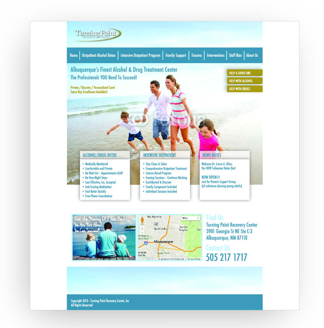 Web Design by DAStudioDesigns for Maverick Web Video | Design #2793984