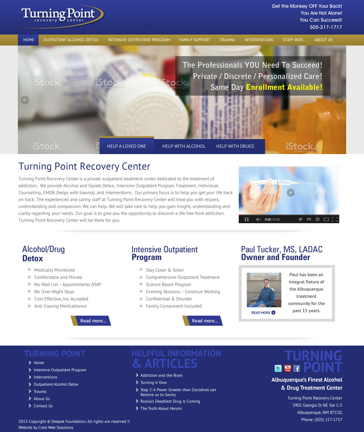 Web Design by Crest Logo Designs for Maverick Web Video | Design #2810379