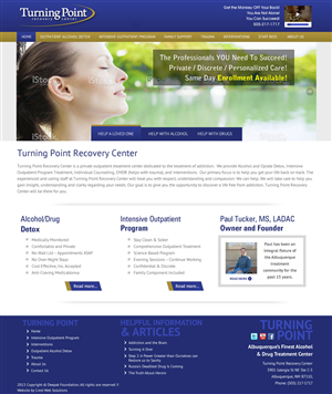 Web Design by Crest Logo Designs