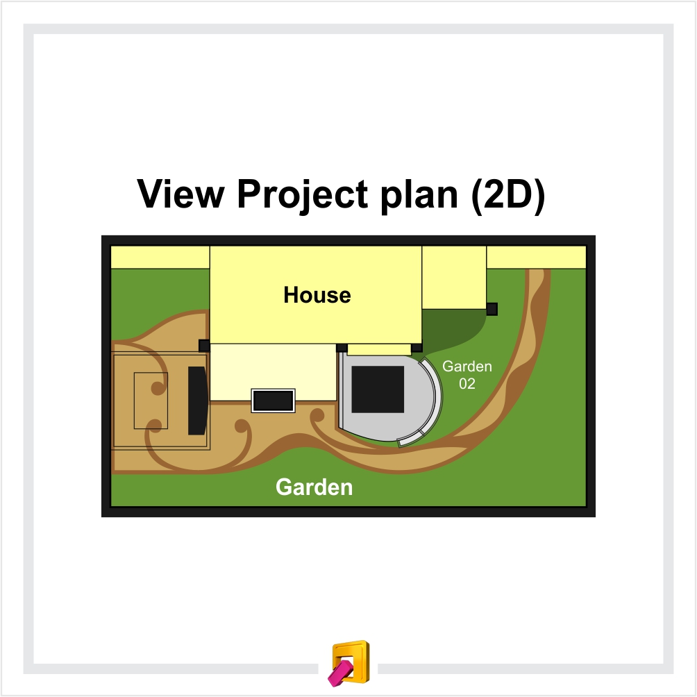 3D Design by Sergio Medina for River Rock Resurfacing | Design #18610084