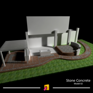 Diseño 3D por Sergio Medina para River Rock Resurfacing | Diseño #18610545