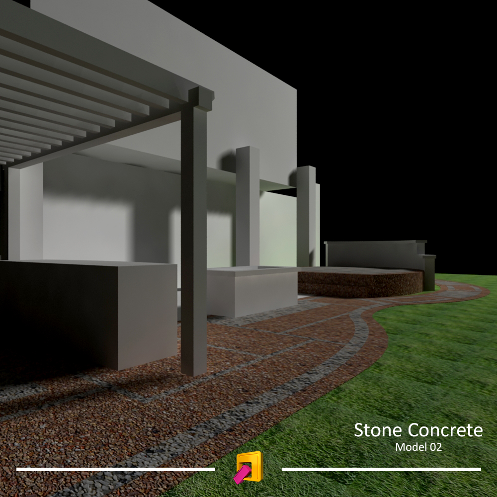 Diseño 3D por Sergio Medina para River Rock Resurfacing | Diseño #18610565