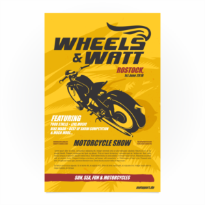 Logo Design by Artissan for MotoPort | Design: #18305498