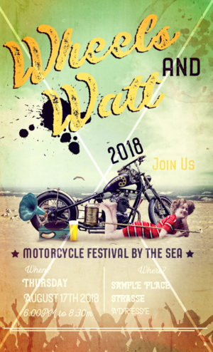 Logo Design by Marta van Eck for MotoPort | Design: #18304969